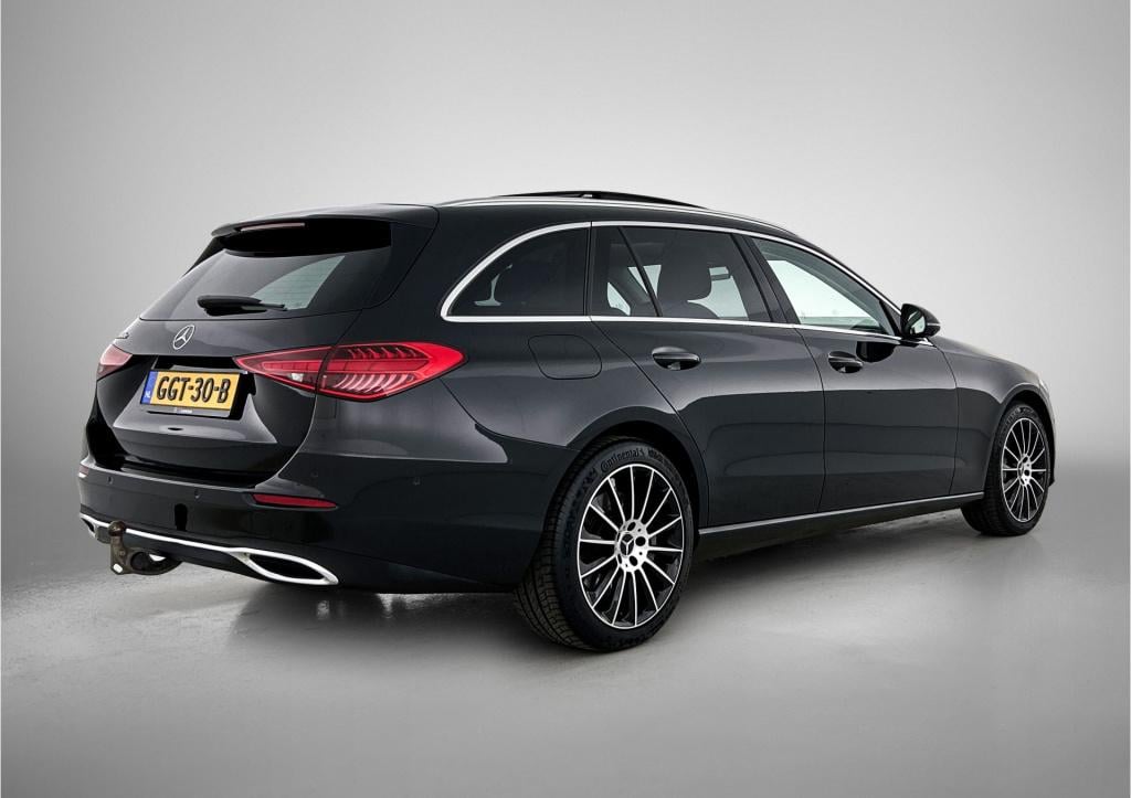 Mercedes-Benz C-Klasse estate 300 e plug-in hybride | panoramadank |  trekh