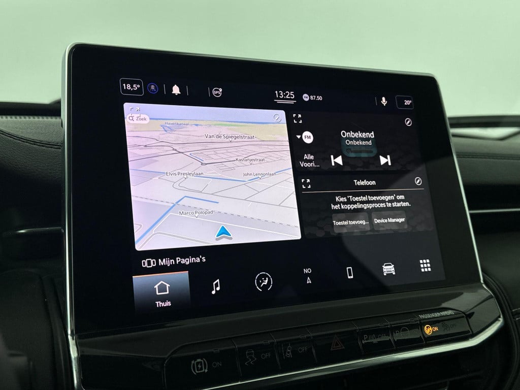 Jeep Compass 4xe 190pk plug-in hybrid limited | navigatie | achteruitrijcam
