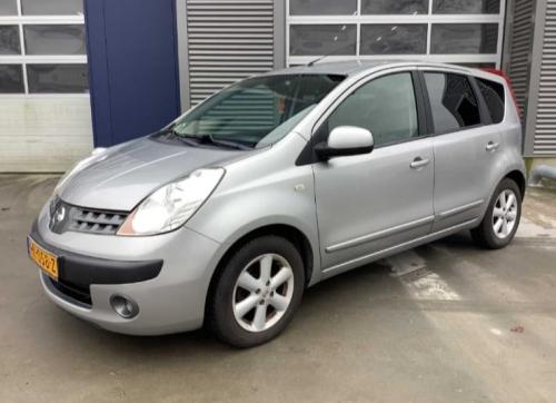 Nissan Note zuinig Airco Trekhaak 5 deurs