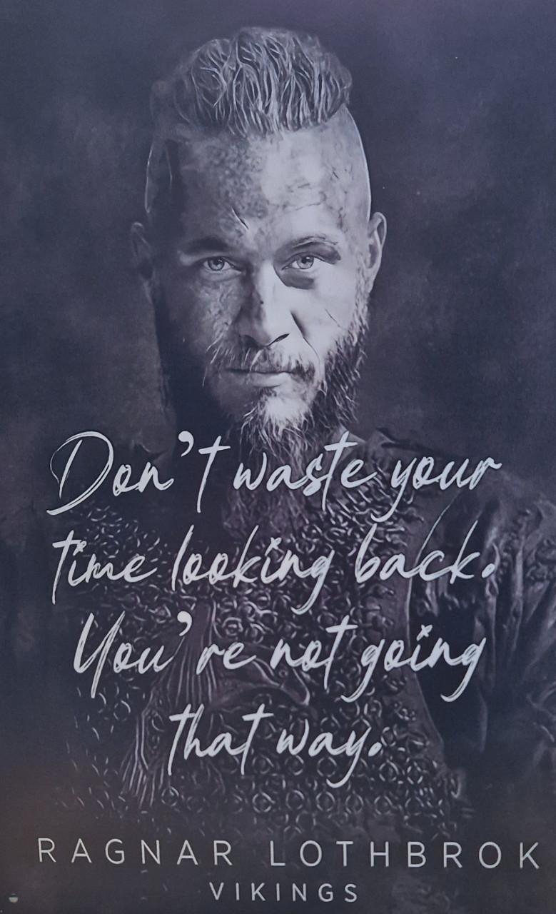 Blikken bord viking serie