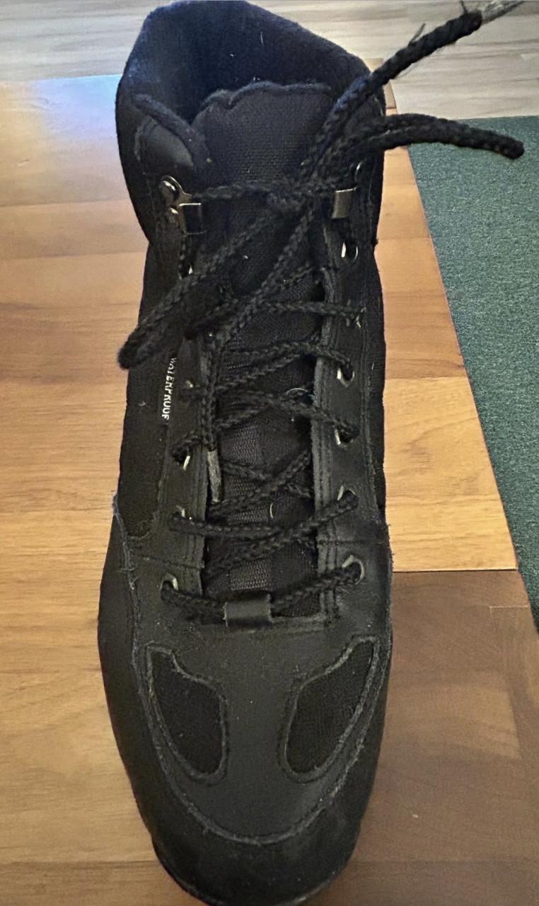 Zgan zwarte Waterdichte golf schoenen maat 41