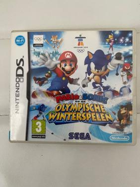 Mario & Sonic op de Olympische Winterspelen voor de Nintendo ds.