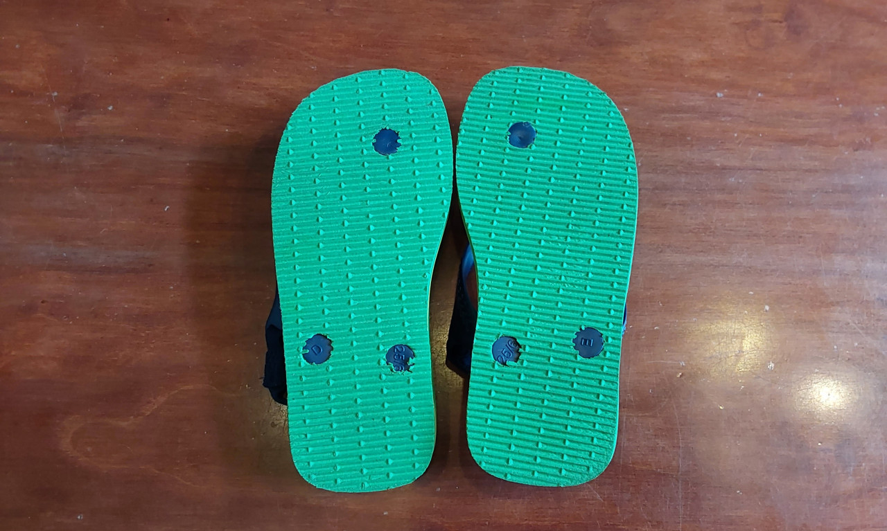 Havaianas slippers maat Eur 27/28
