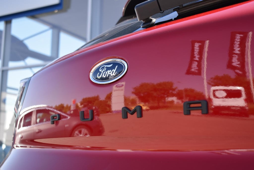 Ford Puma 1.0 ecoboost hybrid st-line | climate control | adaptieve cruise 