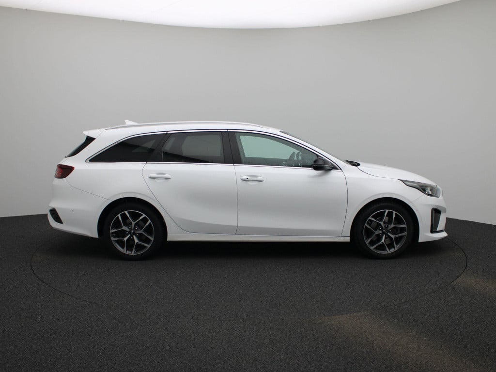 Kia Ceed Sportswagon 1.5 t-gdi mhev gt-line edition | automaat | half-leder
