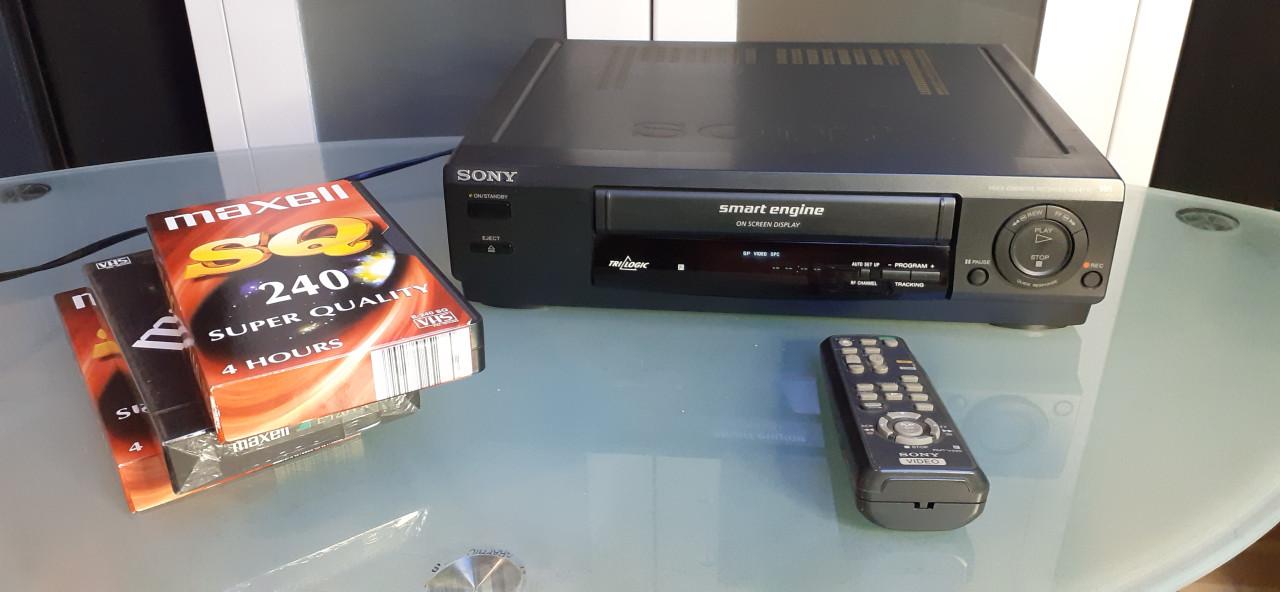 Soy video recorder smart engine met ab en 3 new tapes