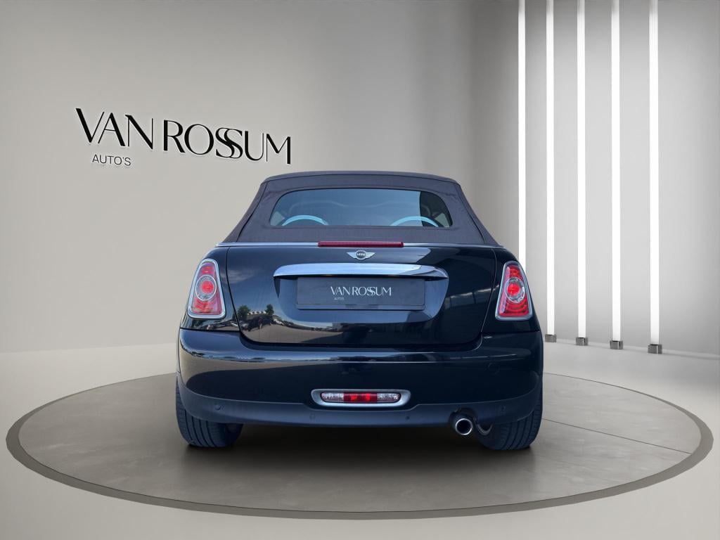 Mini Cooper Cabrio 1.6 highgate | leer | airco (clima) | cruise c | stoelve