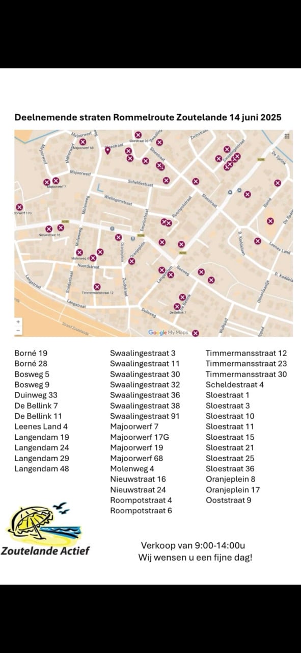 Rommelroute Zoutelande
