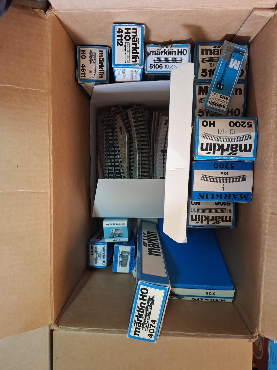 Complete Marklin-HO treinbaan - Analoog