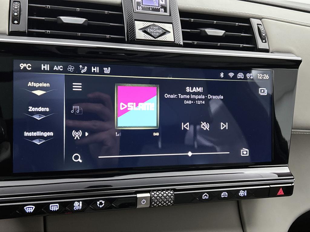 Ds Ds 7 e-tense 225 opéra | nappa grijs leder | wegklapbare trekhaak | btw-