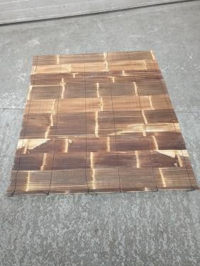 BAMBOE ROLGORDIJNEN 7 STUKS