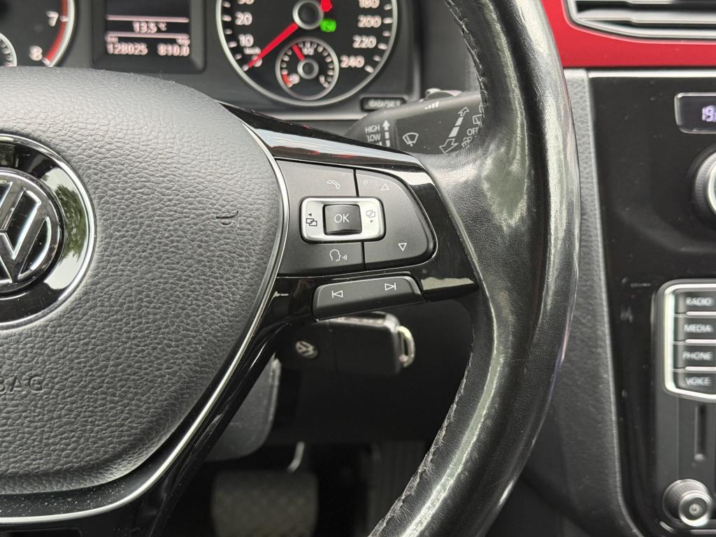 Volkswagen Caddy 1.4 tsi highline 7p | carplay | navi | trekhaak | stoelver