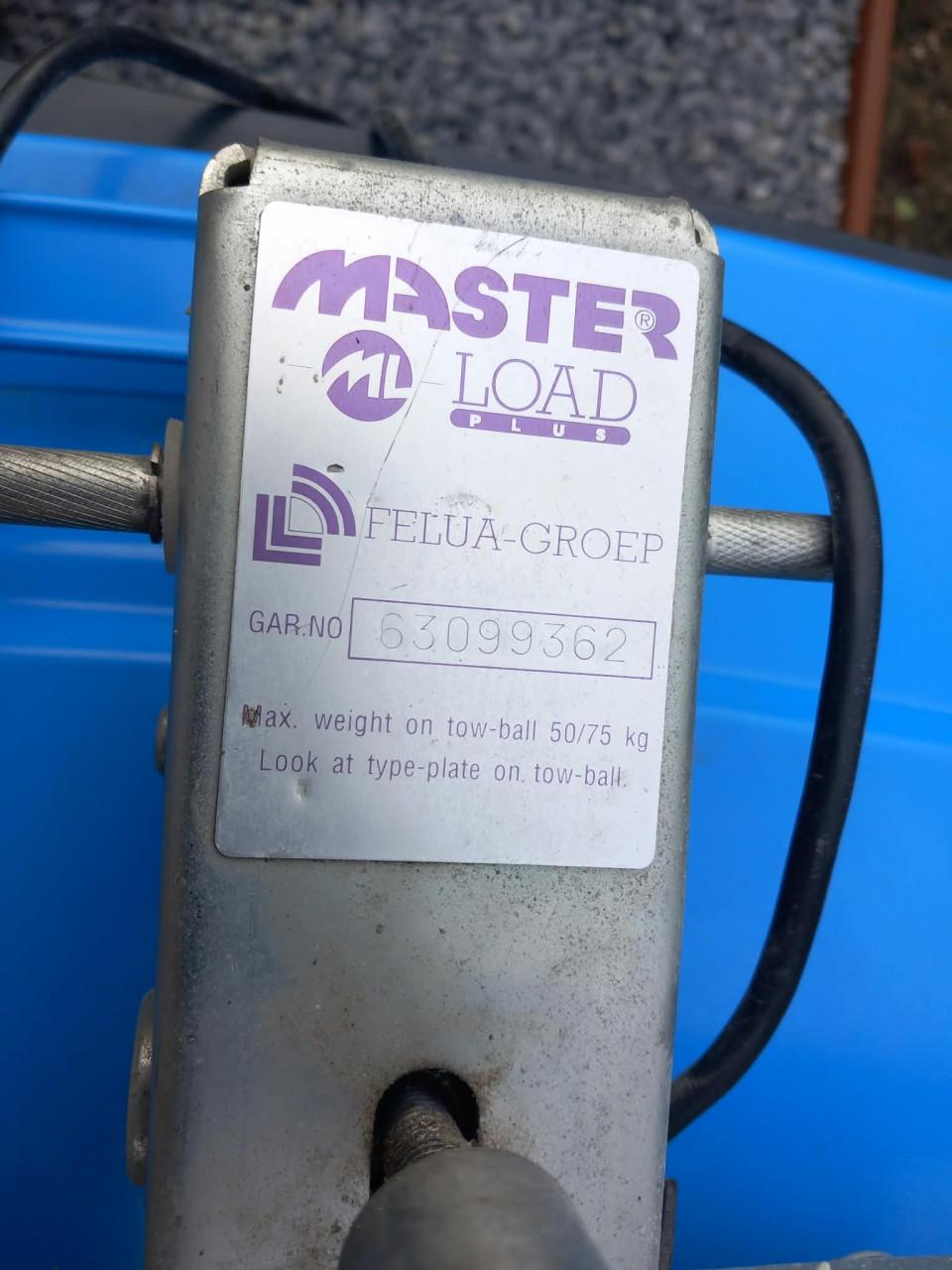 Twinny load fietsendrager kogeldruk max 75kg
