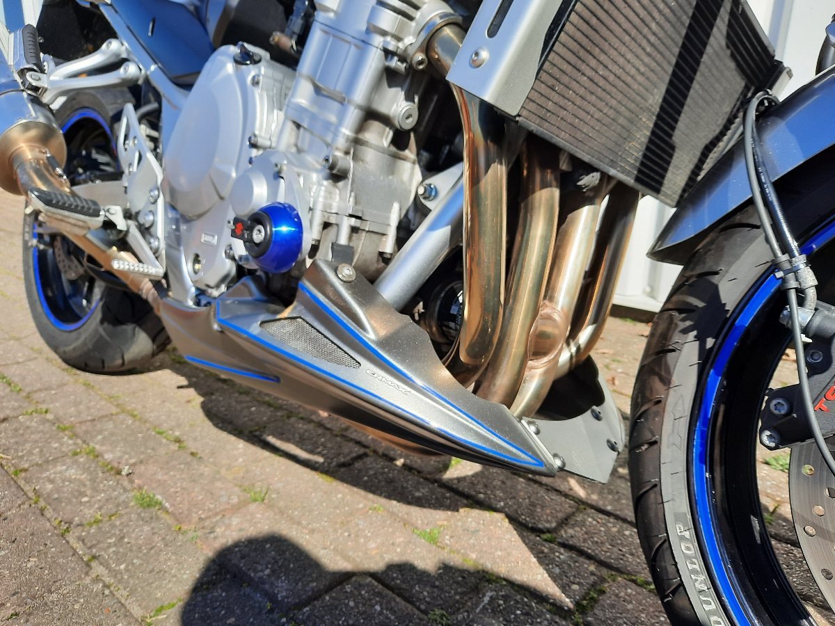 Suzuki Bandit 1250 abs uit 2011