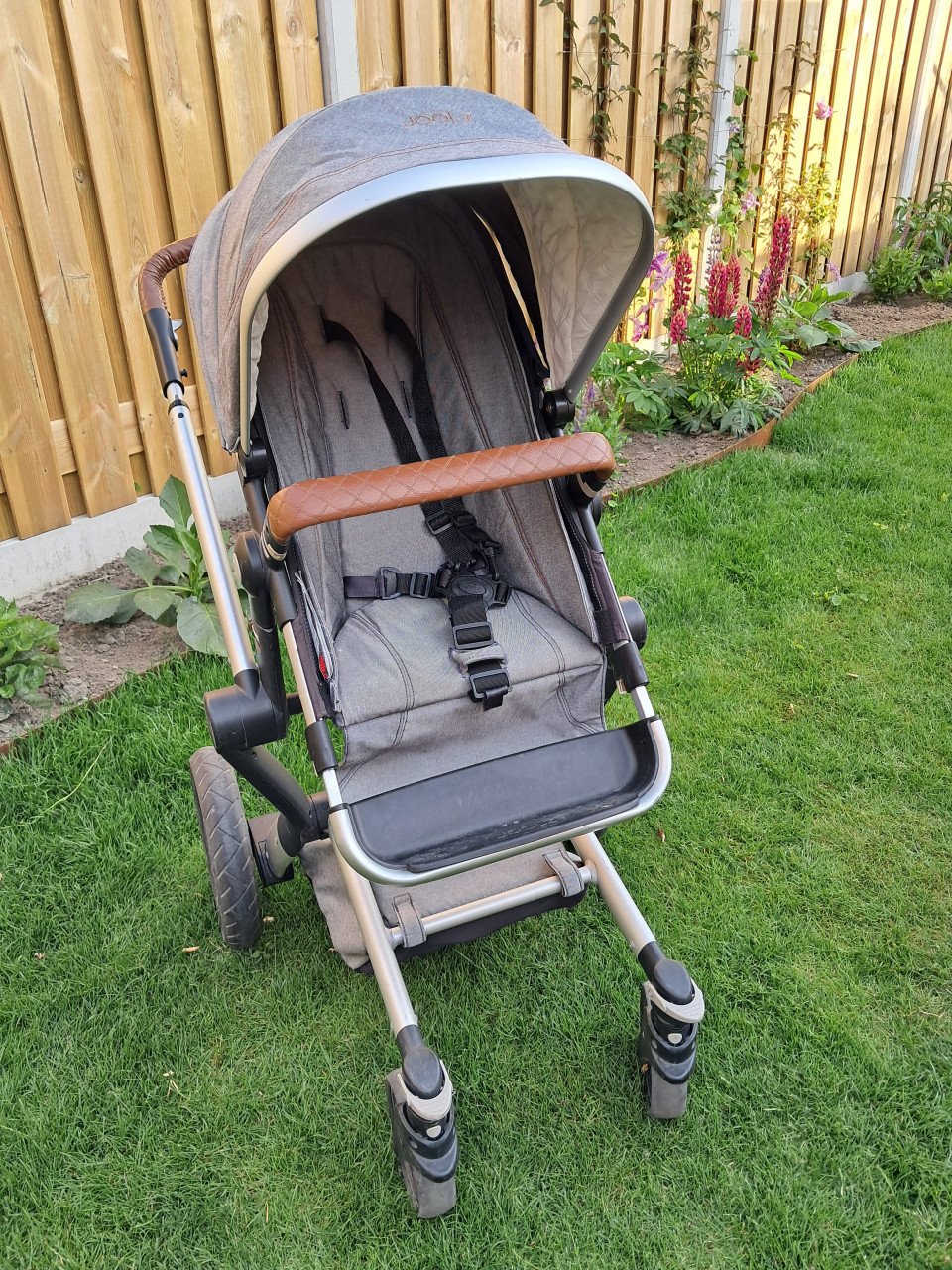 Joolz day 1 studio gris kinderwagen inclusief vele accessoires