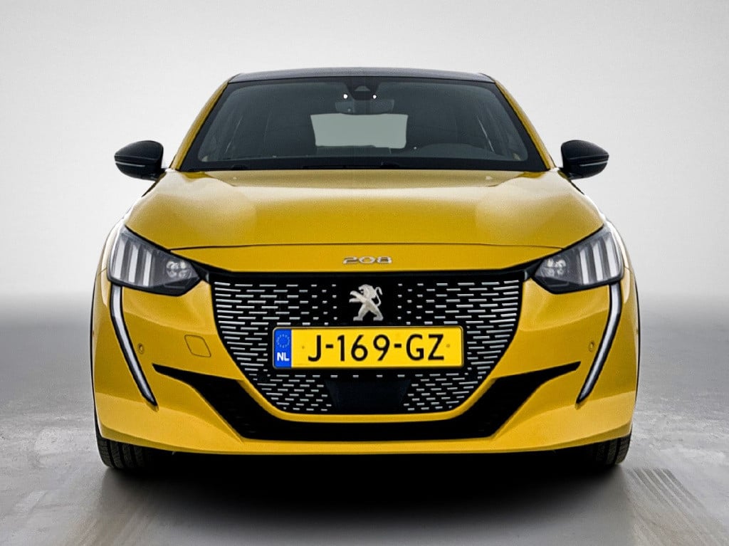 Peugeot 208 100 pk automaat gt-line stoelverwarming | navi | keyless entry