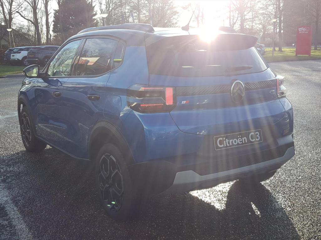 Citroen C3 new 1.2 100pk max zwart-dak apple carplay & android auto | navig
