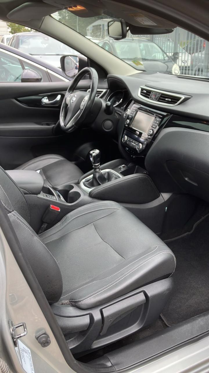 Nissan qashqai 1.2 dig-t suv tekna