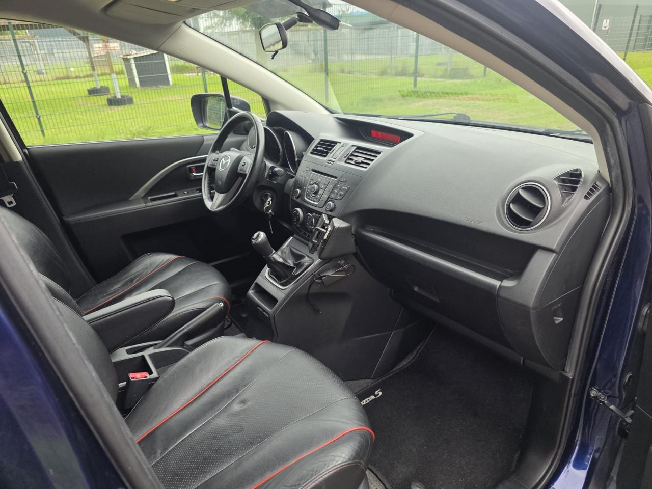Mazda 5 2.0 GT-M 6 Persoon's Vol Optie's! In Uitmuntende Staat!