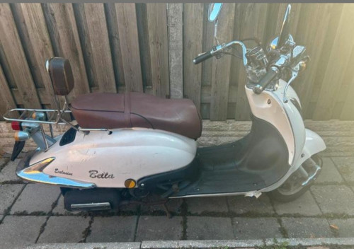 Te koop bella exclusive snorbrommer