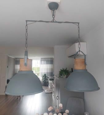 Lampenset Eetkamer