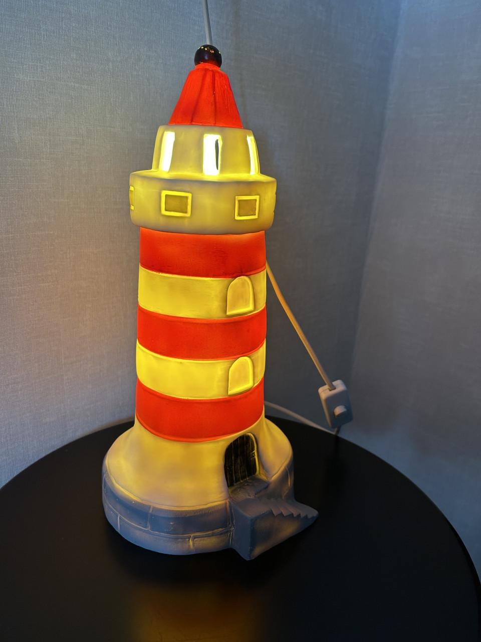 Heico vuurtoren lamp.