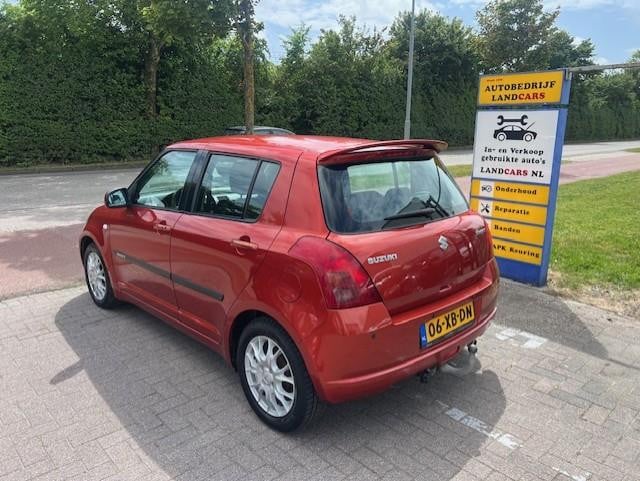 Suzuki Swift 1.5 exclusive automaat