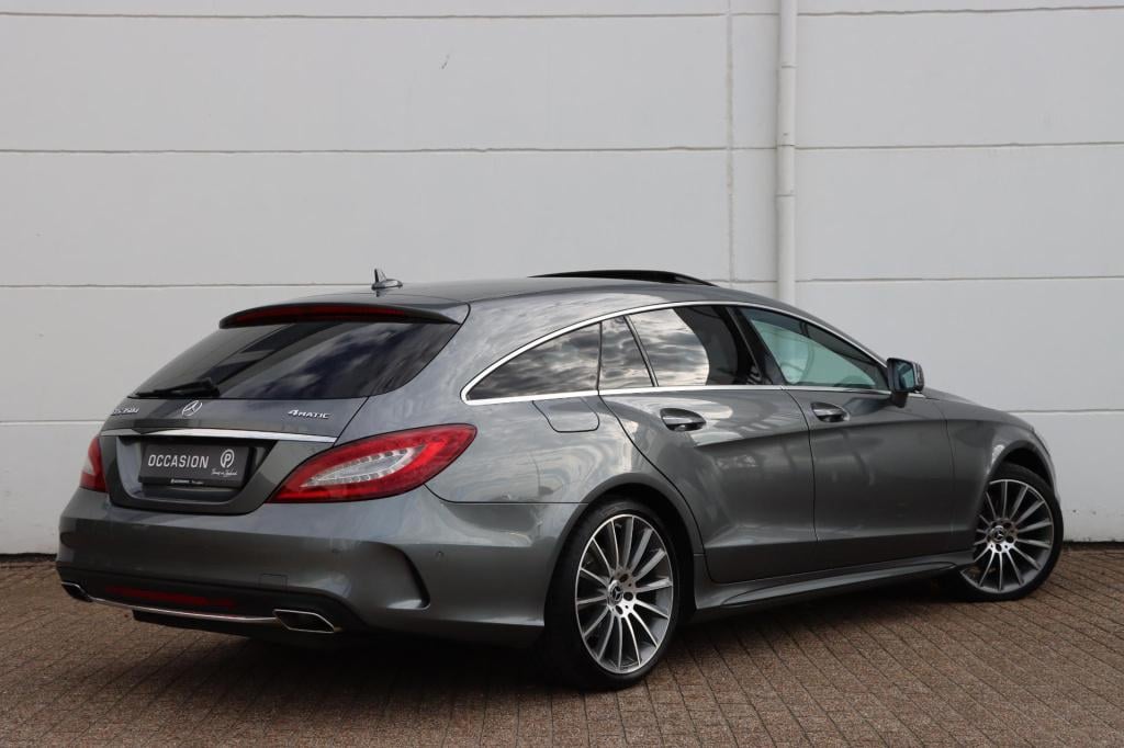 Mercedes-Benz Cls shooting brake 350 d 4matic amg sport edition