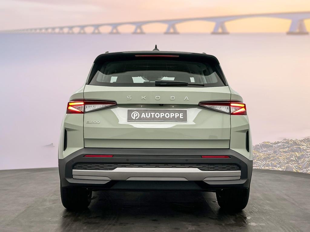 Skoda Elroq selection elektromotor 125 kw / 170 pk suv elektri