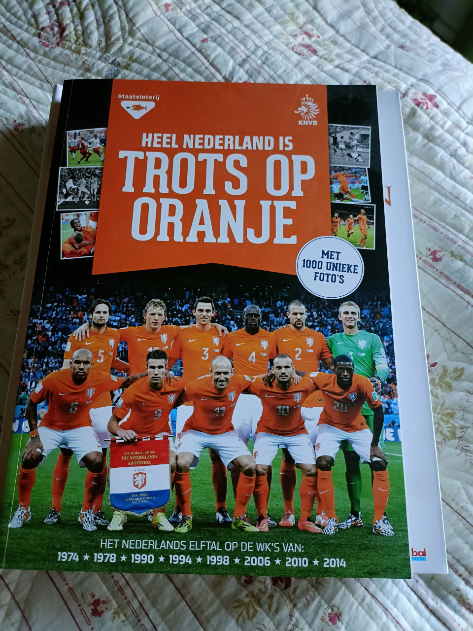 Oranje
