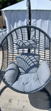 Hangstoel ei stoel tuinstoel