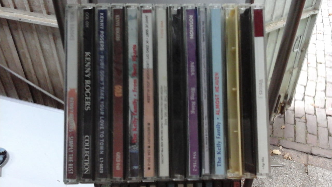CD,s met cd rek