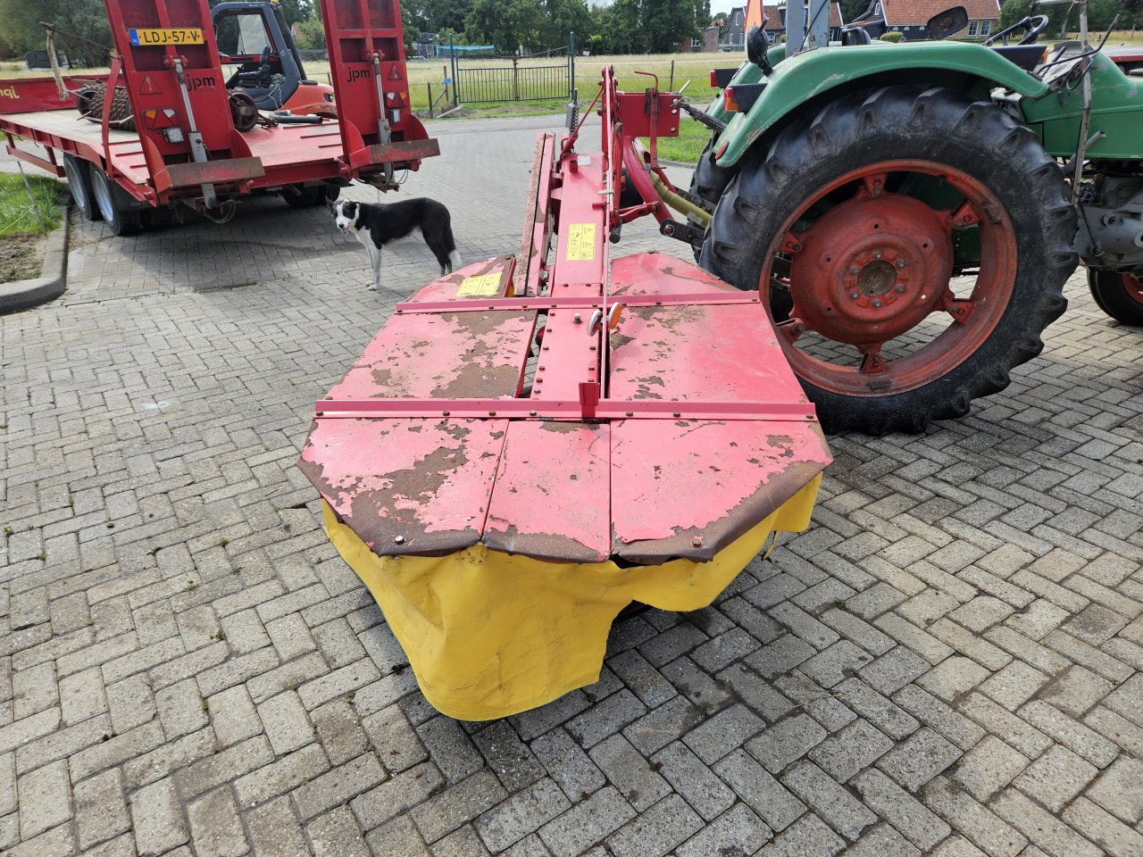 Trommelmaaier 165