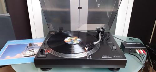 Lenco l-400 bk direct drive proffesional draaitafel