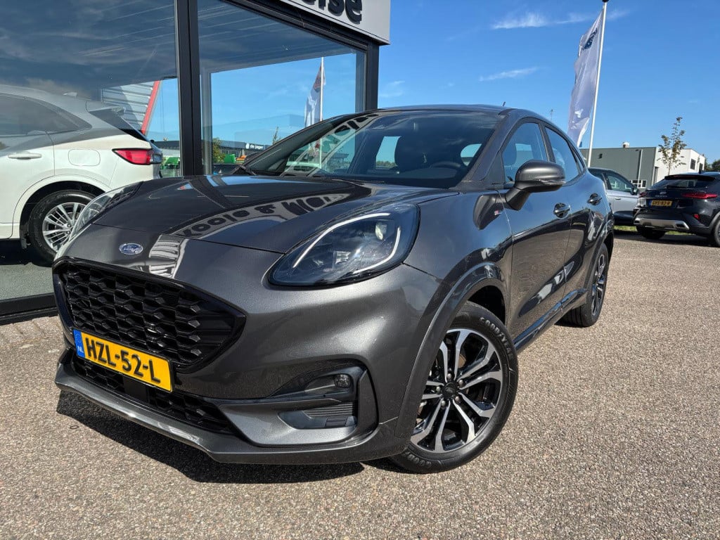 Ford Puma 1.0i ecoboost hybrid 125pk aut st-line