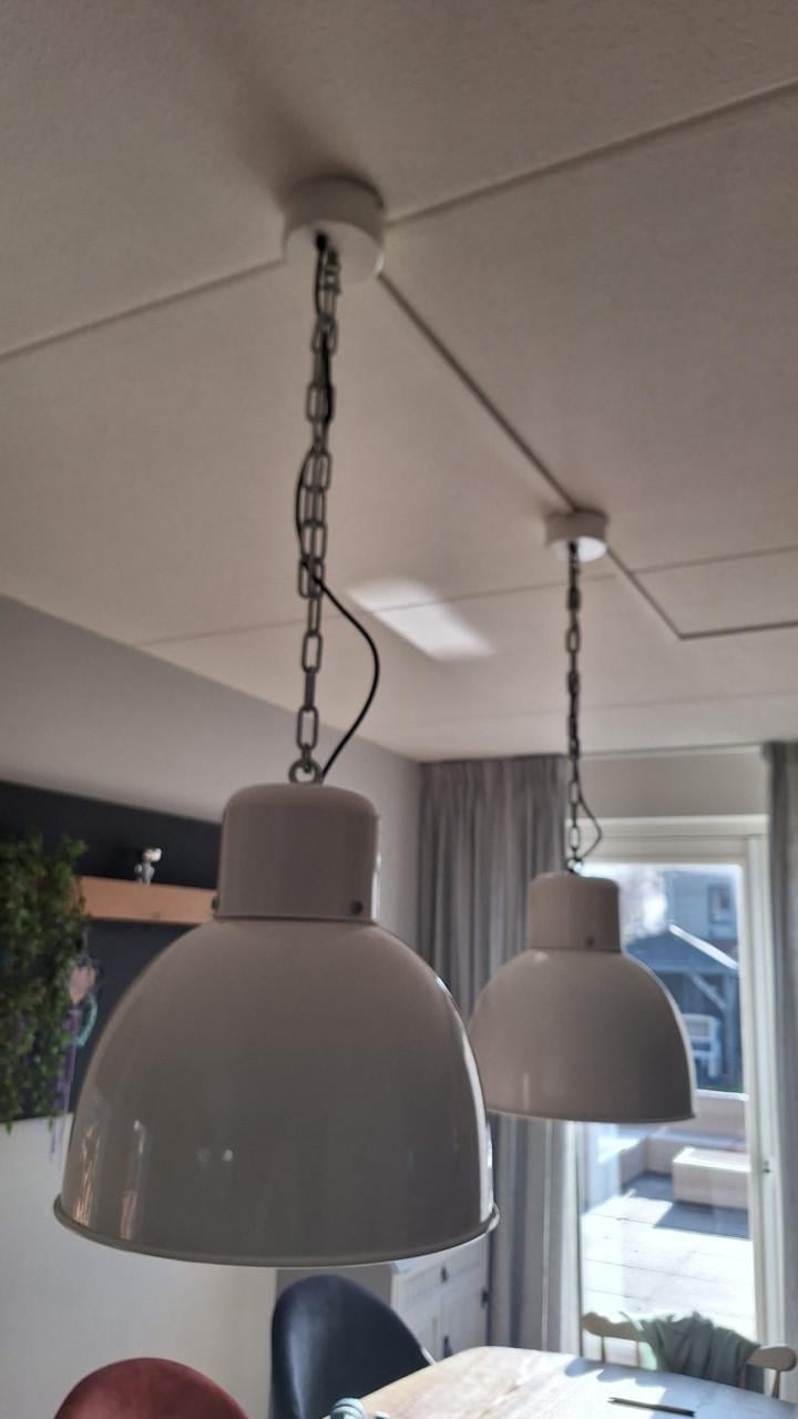 Hanglamp (2 stuks) VT Wonen Wit