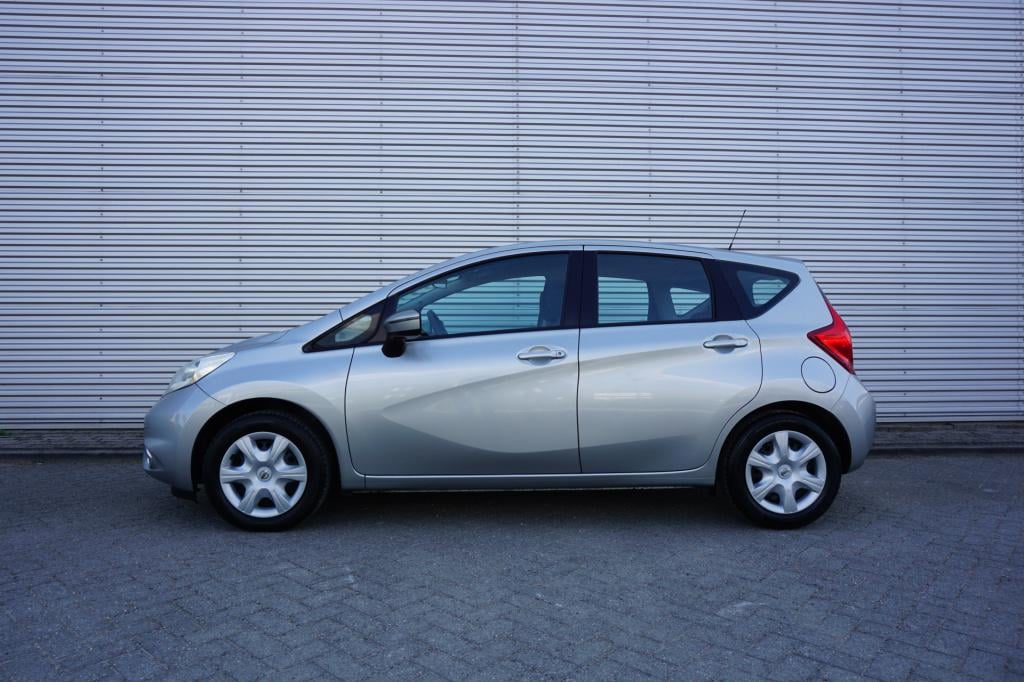 Nissan Note 1.2 acenta 1e eigenaar - airco / cruise / elektr. ramen / nap