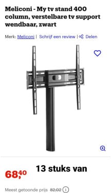 Tv beugels