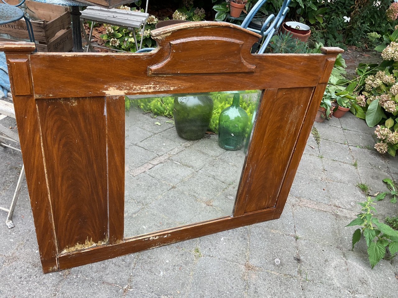 Brocante spiegel