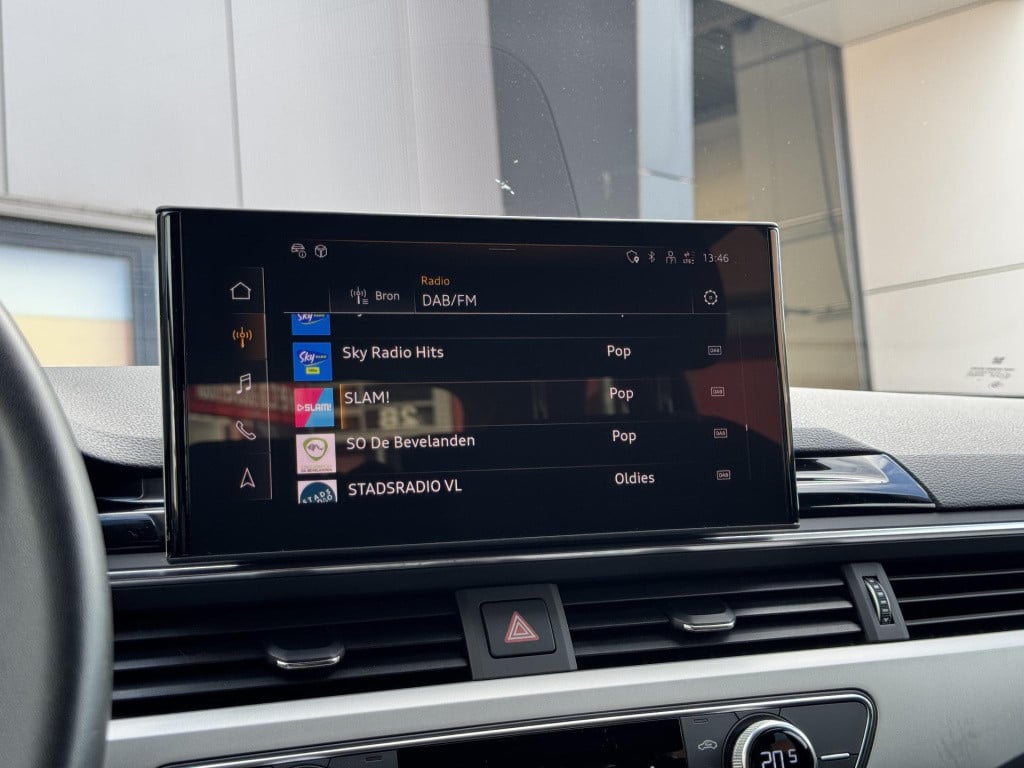 Audi A4 avant 35 tfsi advanced edition nl-auto, uitklapbare trekhaak | spor