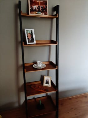 Wandrek van hout