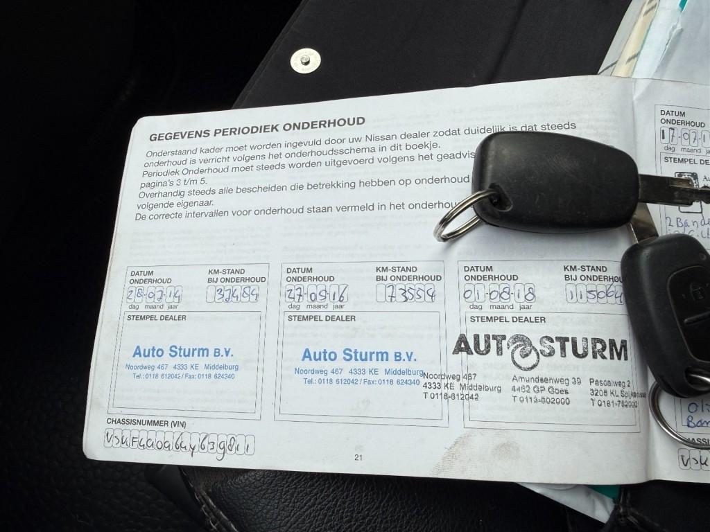 Nissan Primastar 2.0 dci l1h1 marge