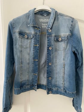 Jeans jasje zgan!