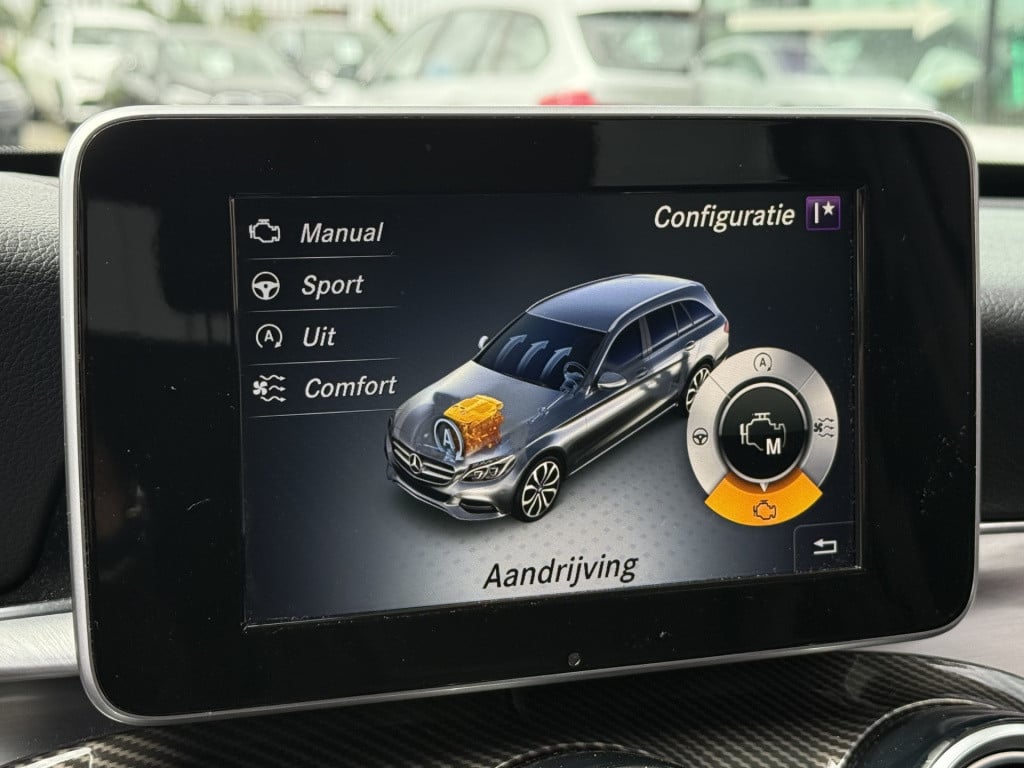 Mercedes-Benz C-Klasse estate 180 amg | trekhaak | leder | camera
