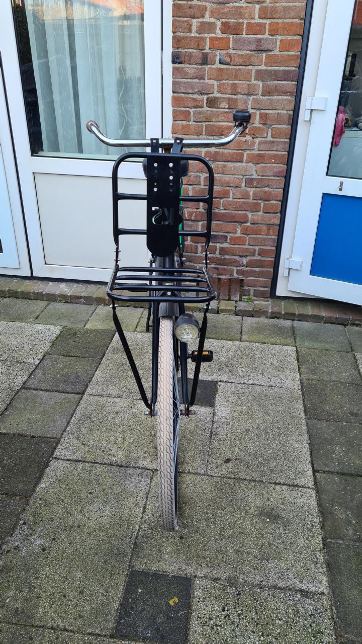 Dames fiets met trap rem achter-28 inch-Fr.maat 56cm