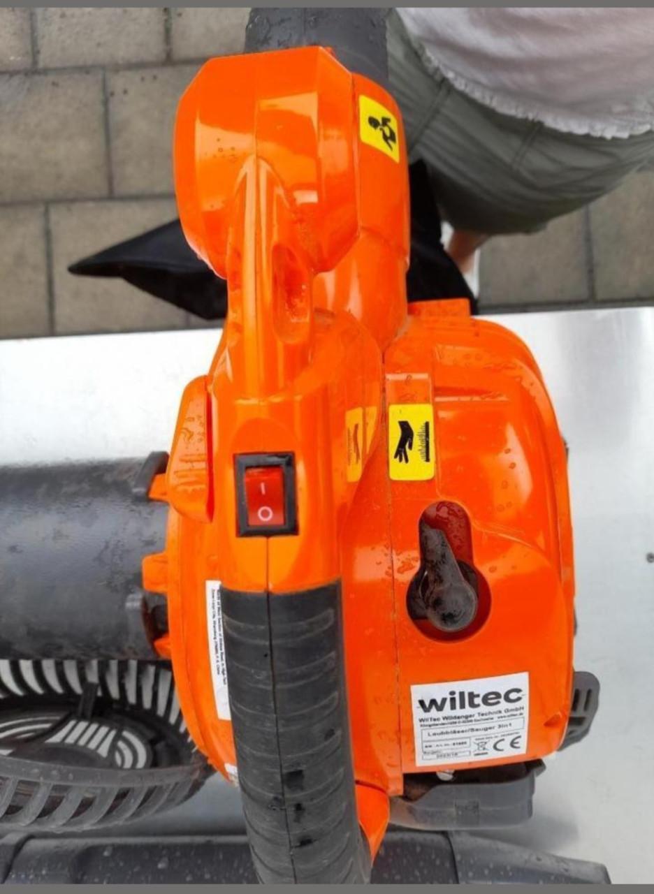 Wiltec Bladblazer benzinemotor NIEUW