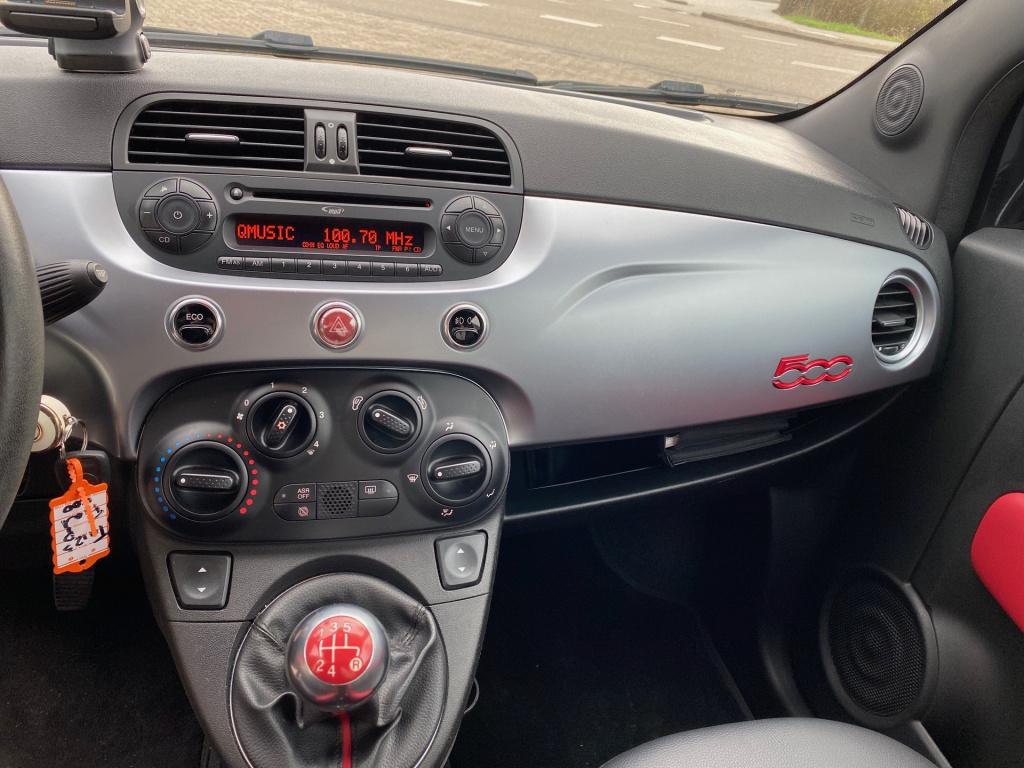 Fiat 500 twinair 85 sport | 3 maanden garantie | vol jaar apk