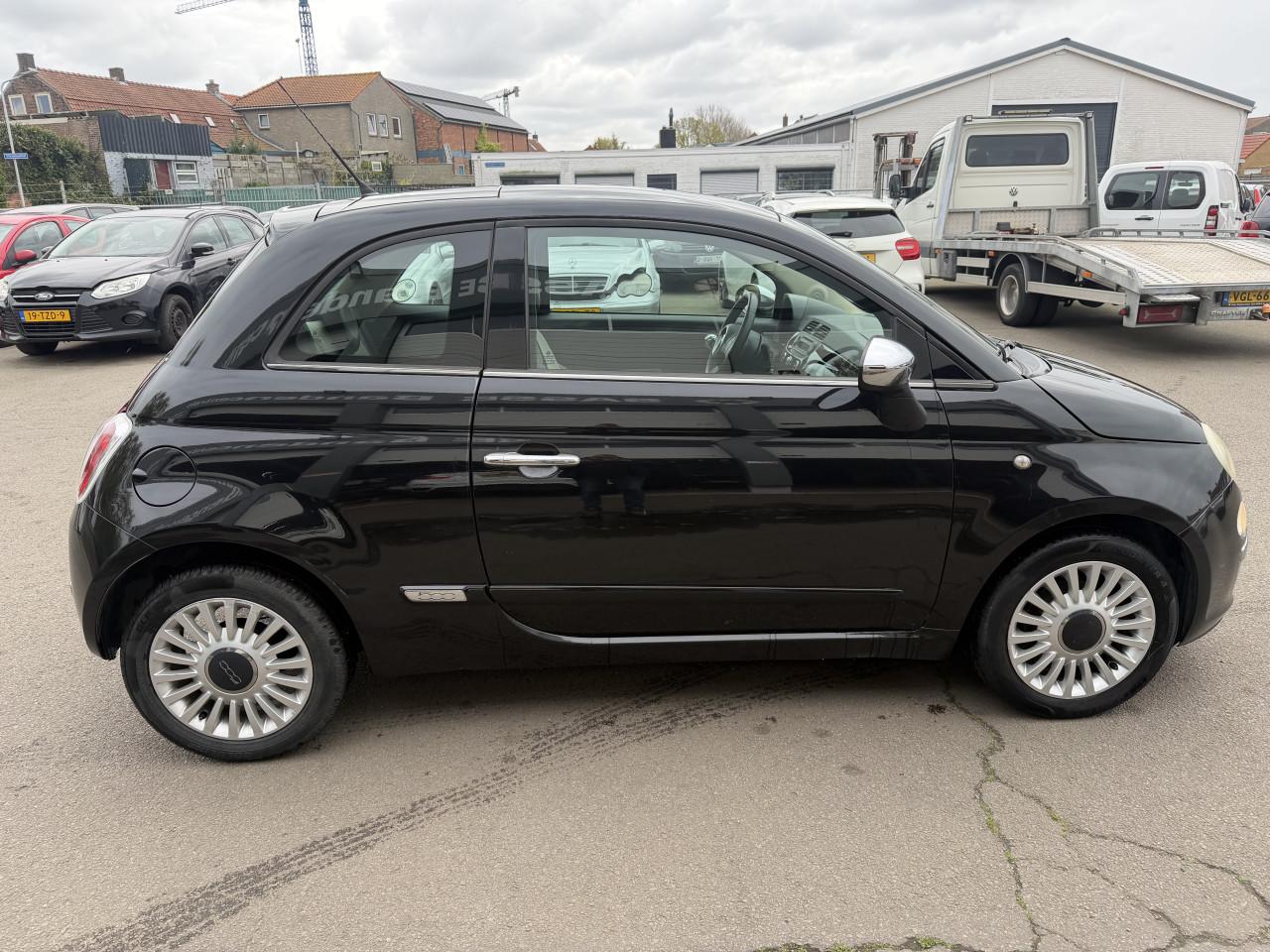 Fiat 500 1.2 Lounge AUTOMAAT AIRCO NAP ! ! !