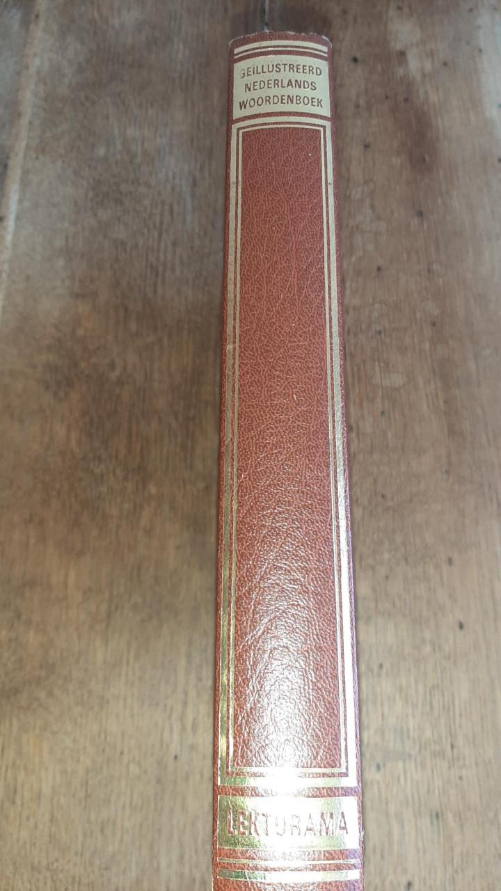 Mooi Geillustreerd Woorden boek