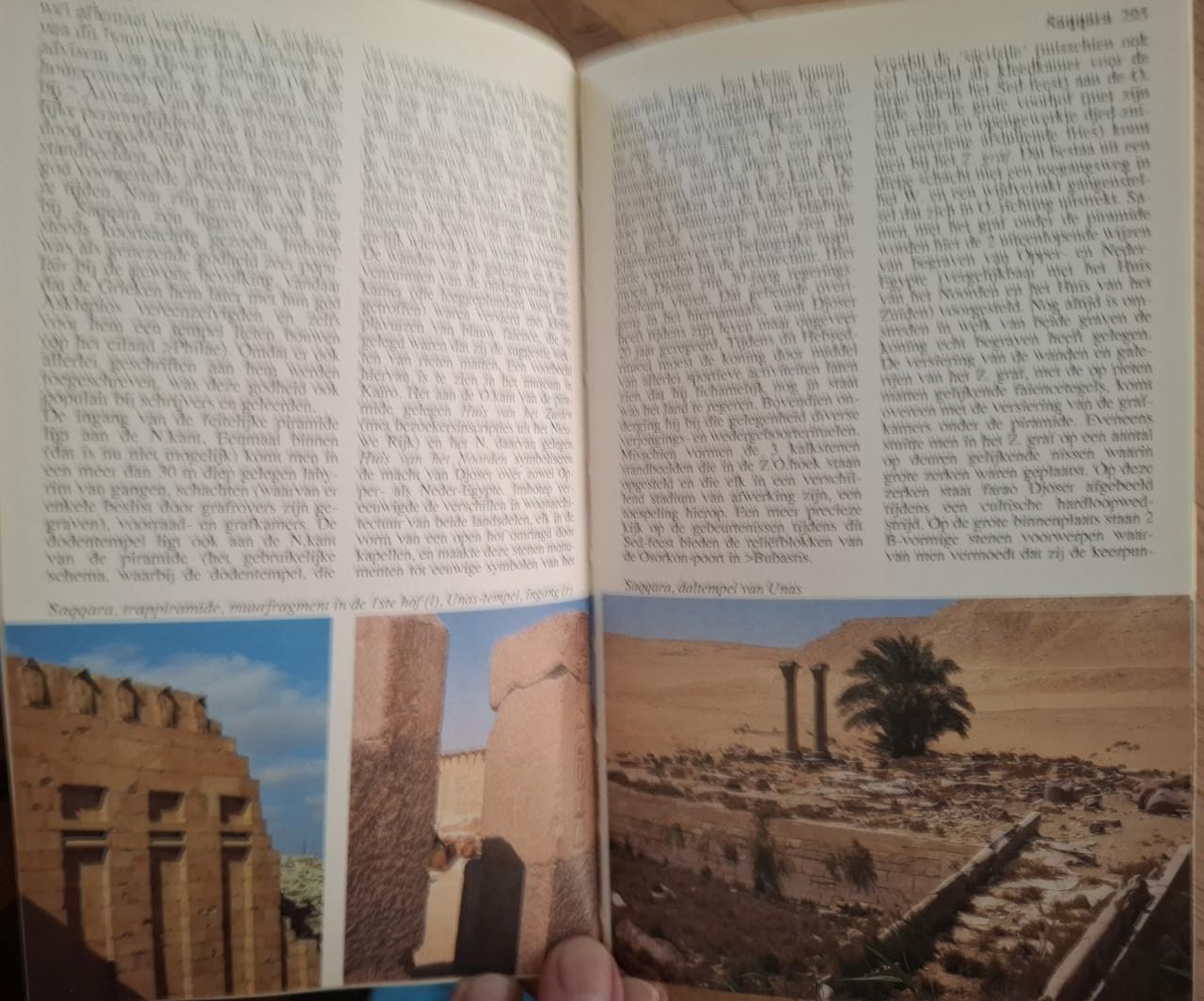 Egypte, Agon Cultuur Reisgidsen in kleur, 419 blz.